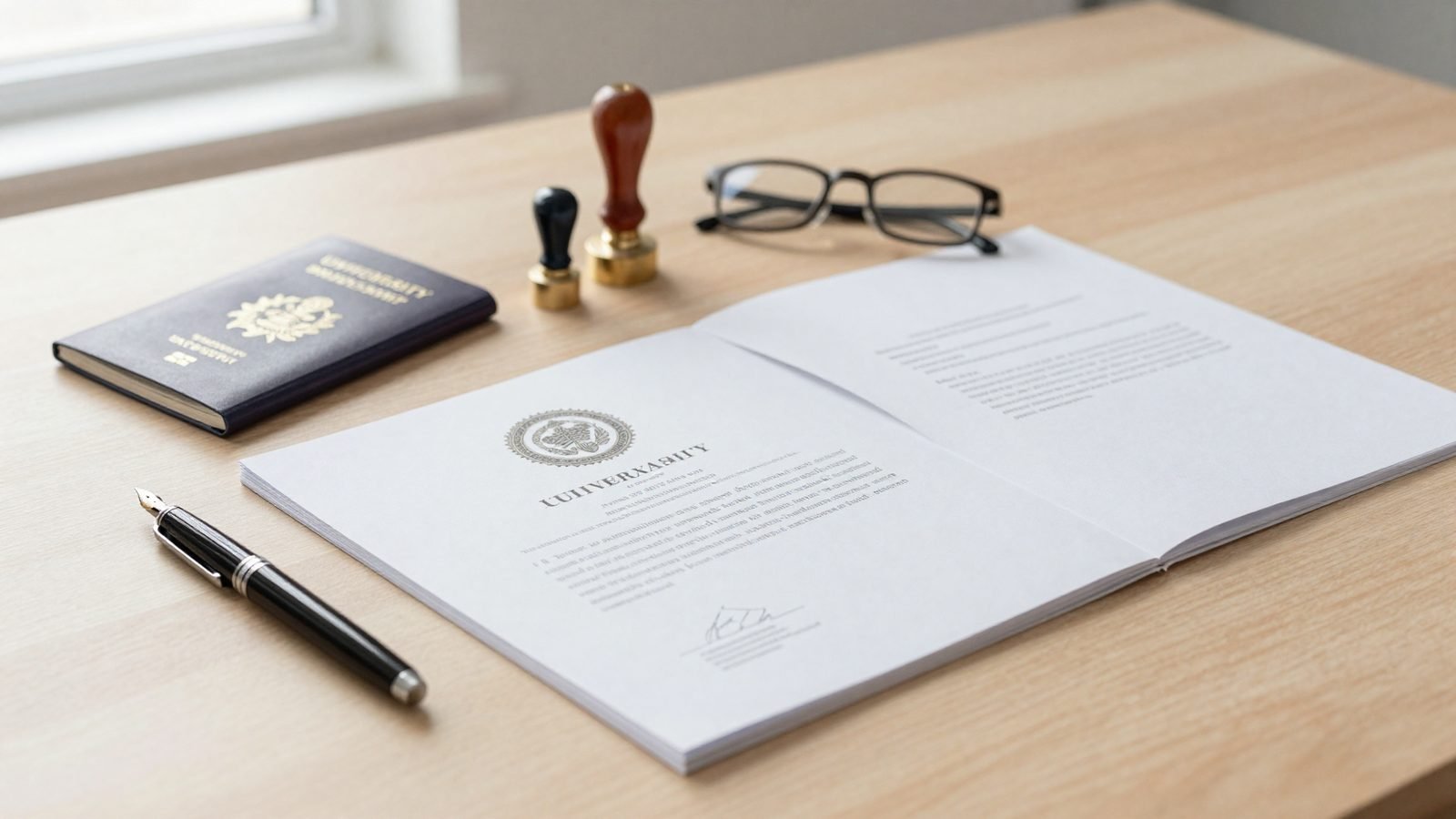 Diploma, transkript ve apostil belgeleri